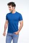Men's Cotton Short Sleeve Colorful T-shirt - 421 - 3