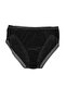 Women's Modal Normal Waist Bikini Lace Slip Lycra Panties 6 Pcs -3051 - 4
