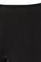 Women's Black Cotton Long Tights - 6