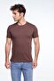 Men's Cotton Short Sleeve Colorful T-shirt - 421 - 5