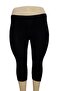 Women's Cotton Knee-Length Lycra Leggings - 4052 - 3