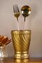 Countertop Spoon Holder Modern Countertop Spoon Holder Decorative Vertical Spoon Holder Gold Color Model 14