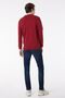 Regular Fit Regular Cut Crew Neck Red Men's Knitwear Sweater - 7