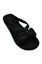 Women's Non-Slip Sole-bathroom-balcony-beach-street Slippers Black - 2