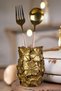 Countertop Spoon Holder Modern Countertop Spoon Holder Decorative Vertical Spoon Holder Antique Gold Color Model 16
