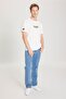Texas Straight Fit Regular Waist Stretchy Jeans - 3