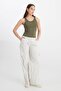 Slim Fit Slim Fit Green T-Shirt - 3