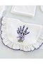 Lavender Crochet 10-Piece Organic Hospital Discharge Set 100% Cotton Newborn Baby Girl - 5