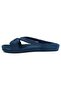 Women's Non-Slip Sole-bathroom-balcony-beach-street Slippers Navy Blue - 4