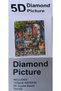 5D Stoned Mosaic - Diamond Picture Scarce 50x40 All Round Beaded Tapestry - 2