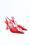 Women's Transparent Evening Dress Shoes