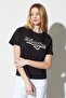 Regular Fit Normal Cut 100% Cotton Crew Neck T-Shirt - 3