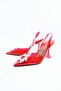 Women's Transparent Evening Dress Shoes - 4