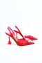 Women's Transparent Evening Dress Shoes - 2