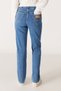 High Waist Skinny Leg Stretchy Blue Women's Mom Jean Denim Jeans - 8