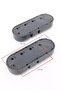 Lock for suitcase combination lock 2 pieces black color - 2