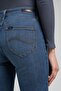 Marion Straight Fit Regular Waist Denim Stretch Jean Trousers - 4