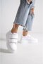 Thick Soled Double Velcro Sports Shoes Sneaker Casual Shoes Walking Shoes - 3