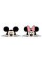 Miki Mini Rearview Mirror, Car, Motorcycle, Helmet, Laptop, Glass Sticker 14X8 cm - 2