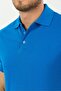 Men's Polo Neck Regular Fit 100% Cotton Pique Fabric Polo Neck T-Shirt - 3