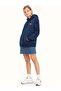 Fleece Hooded Wide Cut Tjw Rosette Sweatshirt - 2