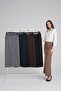 Gabardine Fabric Long Pencil and Skirt - Hidden Pocket - 6
