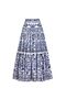 Imported Patterned Women's Summer Skirt