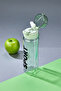 Green Polycarbonate Flask 700Ml- Sports Healthy with Straw - 5