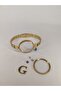 G Letter Fan Clamp, Steel Fan Clamp, Openable Quarter Clamp, Steel Bracelet - 2