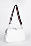 Crossbody Women's Shoulder Bag Madame Vera Mv015 White - 3