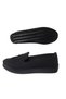 Women's Black-Black Zippered 4-Point Orthopedic Sole Daily Stylish Ballerinas Ayznn65-081 - 5