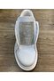 Crystal Stone Shoelaces and Stone Faux Leather Piece. - 4