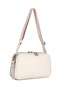 Crossbody Women's Shoulder Bag Madame Vera Mv070 Beige - 7