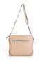 Women's Mink Multi-Eye Cross Strap Shoulder Bag 034 Mink - 6