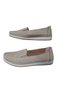 Women's Stylish Laser Cut 4 Point Orthopedic Ballerinas - Cream Ayznn57-00 - 2