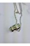 Lord of the Rings - Dark Glowing Necklace with Silver Chain - 2