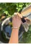 Rose Gold Italian Charm, Italian Charm Rose Gold Steel Flexible Nomi Bracelet - 7