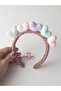 Colorful Heart Plush Crown Gift Children's Crown - 5