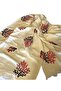 Cream Color Muslin Fabric Beach Towel Sea Towel Peshtemal - 4