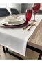 Monika Linen Runner Table Runner Tablecloth 140X50 cm - 3