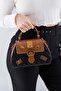 KRISTEBELL SPACE THEMED WOMEN'S HANDBAGS 26506 BLACK - 2
