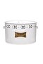 Luxury Stainless Galvanized Potato and Onion Holder 2 Compartments Metal Potato Onion Bucket White 18 Lt - 4