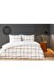 Rokkie Ranforce White Double Duvet Cover Set - 3