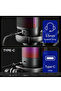 Professional 2-Piece Stand Youtuber Gamer Tiktok Streamer USB Rgb Microphone Set - 5