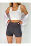 Boxer Tights Cyclist Tights Short Tights Tennis Tights Short Tights with Side Pockets - 2