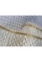 Cream 55 cm X 10 m Free Installation with Gold Water Stone Detail Luxury Satin Quilted Shelf Cover Wardrobe Cover - 4