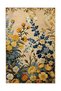 Autumn Colors Floral Patterned Modern Decorative Carpet 5410 - 2