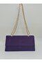 Women's Purple Suede Bag