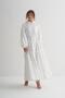 Chiffon Dress - Ruffle Detailed