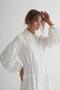 Chiffon Dress - Ruffle Detailed - 2